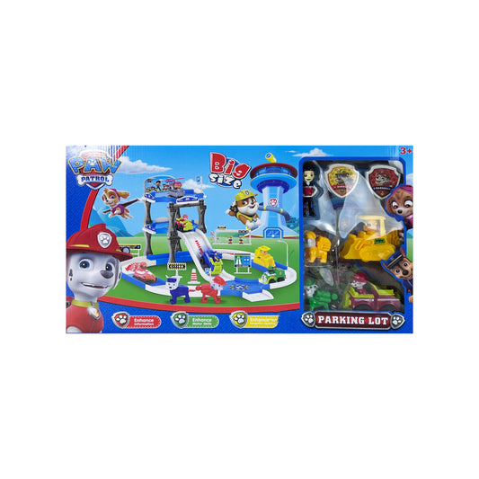 Paw patrol Parking Lot And Slide - RUBBLE & MARSHALL
