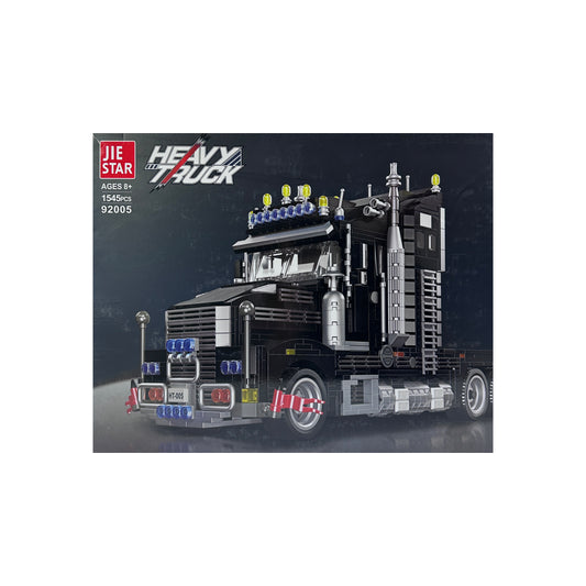 Technology Truck Building Blocks, 1545 Pieces