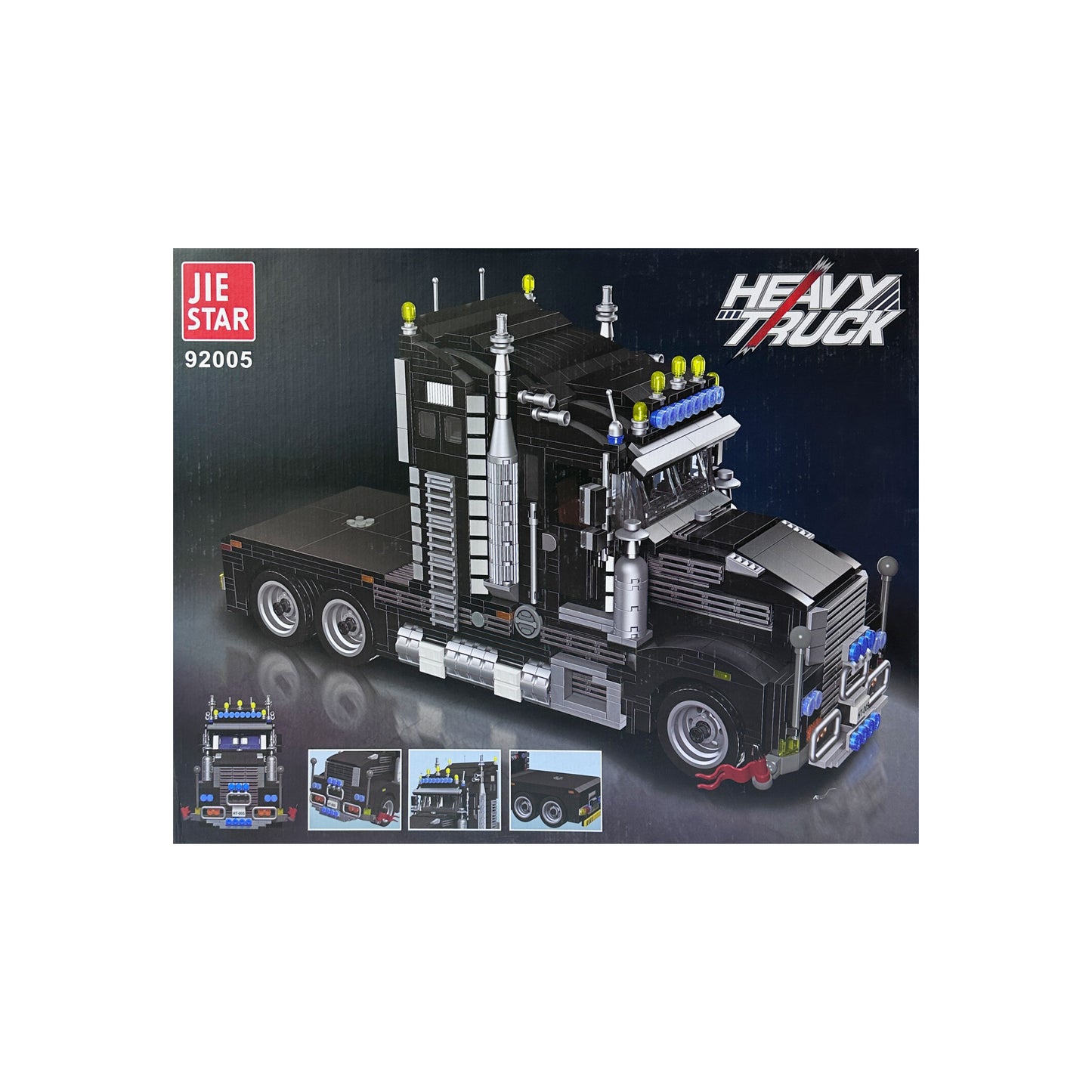Technology Truck Building Blocks, 1545 Pieces