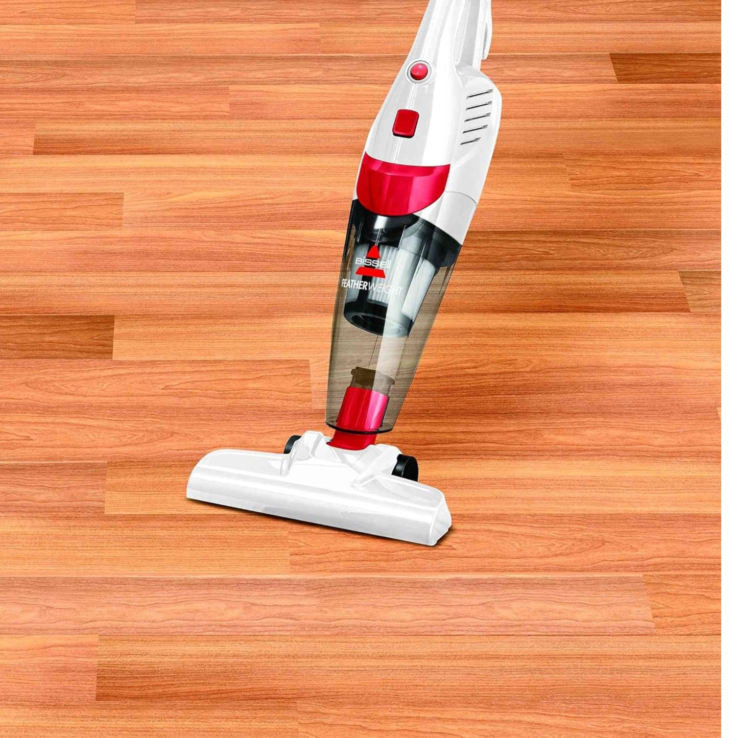 BISSELL  corded Featherweight 2-in-1 Upright Vacuum Cleaner  – Lightweight 450W, Converts to Handheld, 0.5L Capacity, Ideal for Hard Floors & Hair | 2-Year...