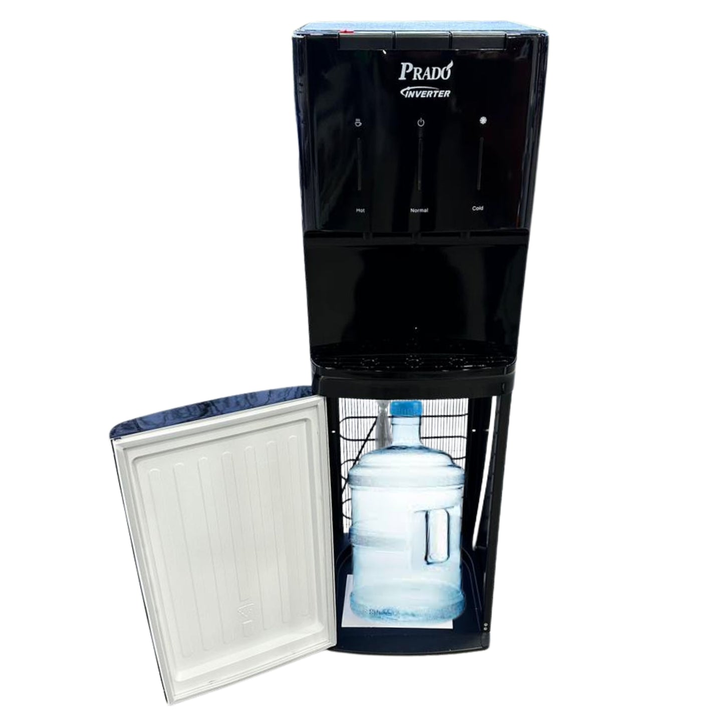 Prado Inverter bottom  load water dispenser Black