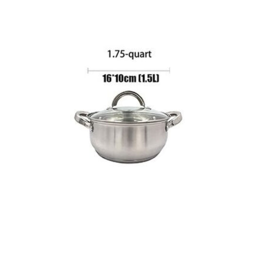 avinas Casserole  16*10cm (1.5) Casserole w/ lid