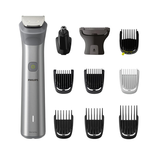 Philips All-in-One Trimmer  | 11-in-1 Face, Hair & Body Grooming | Nose & Ear| 120min Cordless, Showerproof