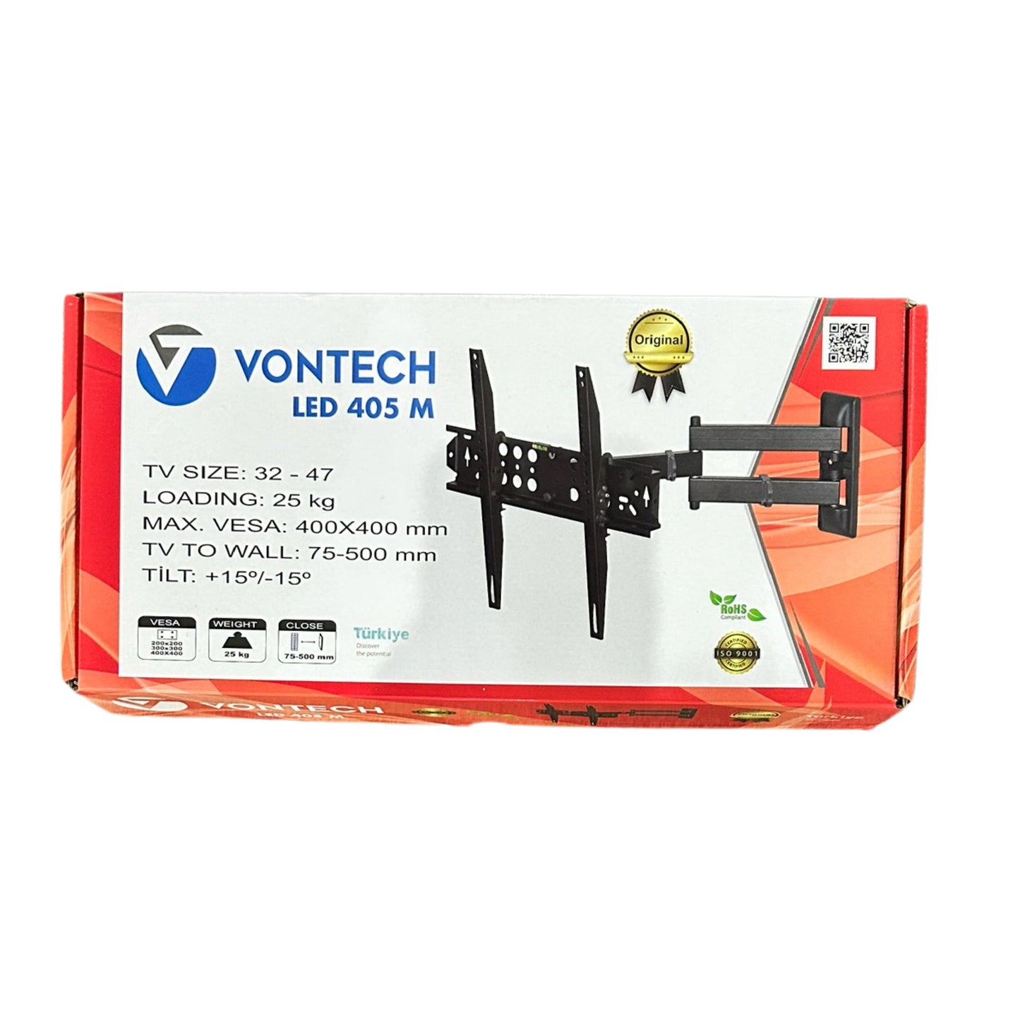 VONTECH  Tv Wall Stand 32'' to 47''