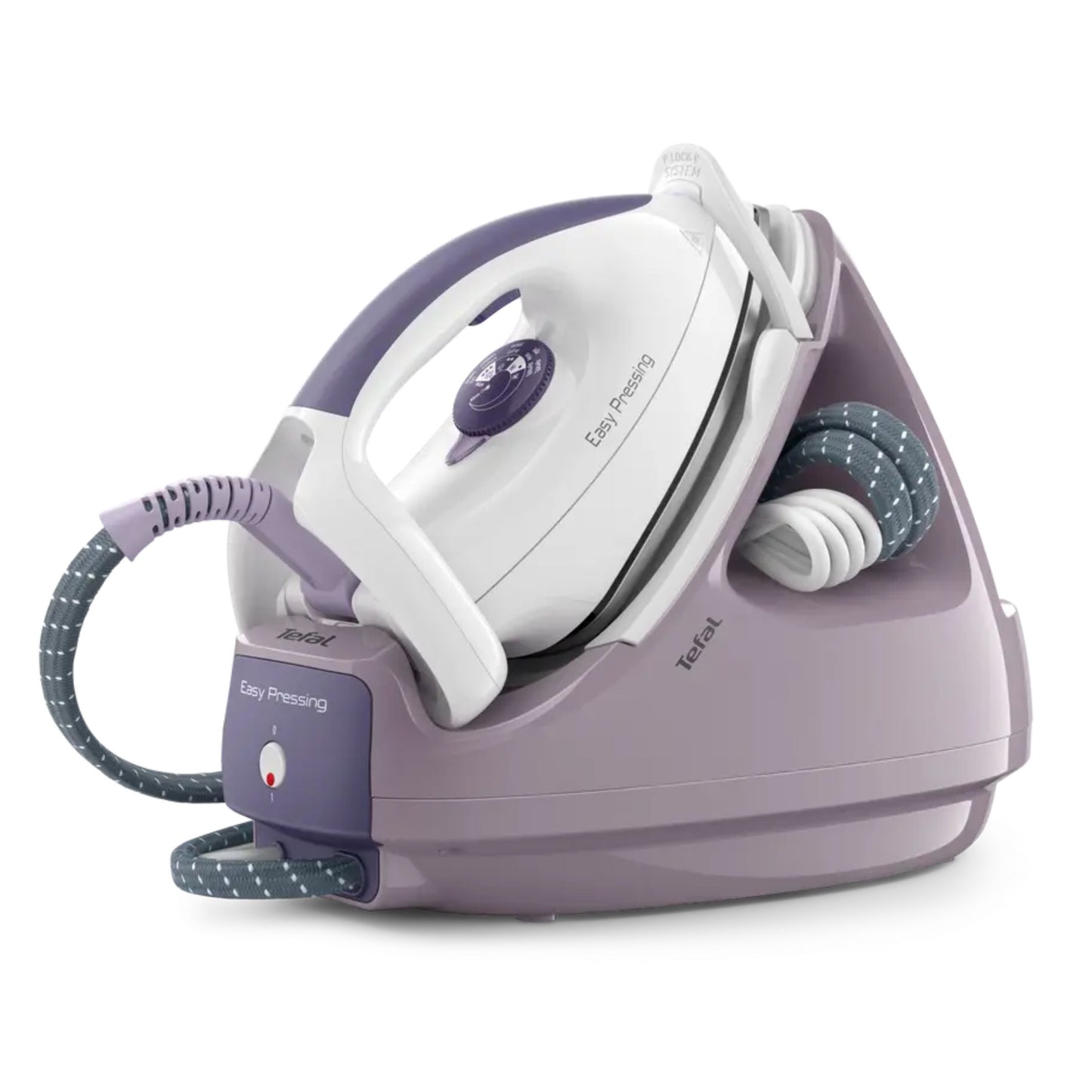 Tefal steam Iron Station, Plastic, 1 litres,1950-2320W, White/Purble "International Warranty"
