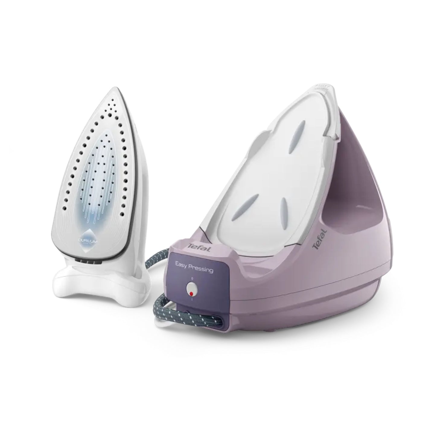Tefal steam Iron Station, Plastic, 1 litres,1950-2320W, White/Purble "International Warranty"