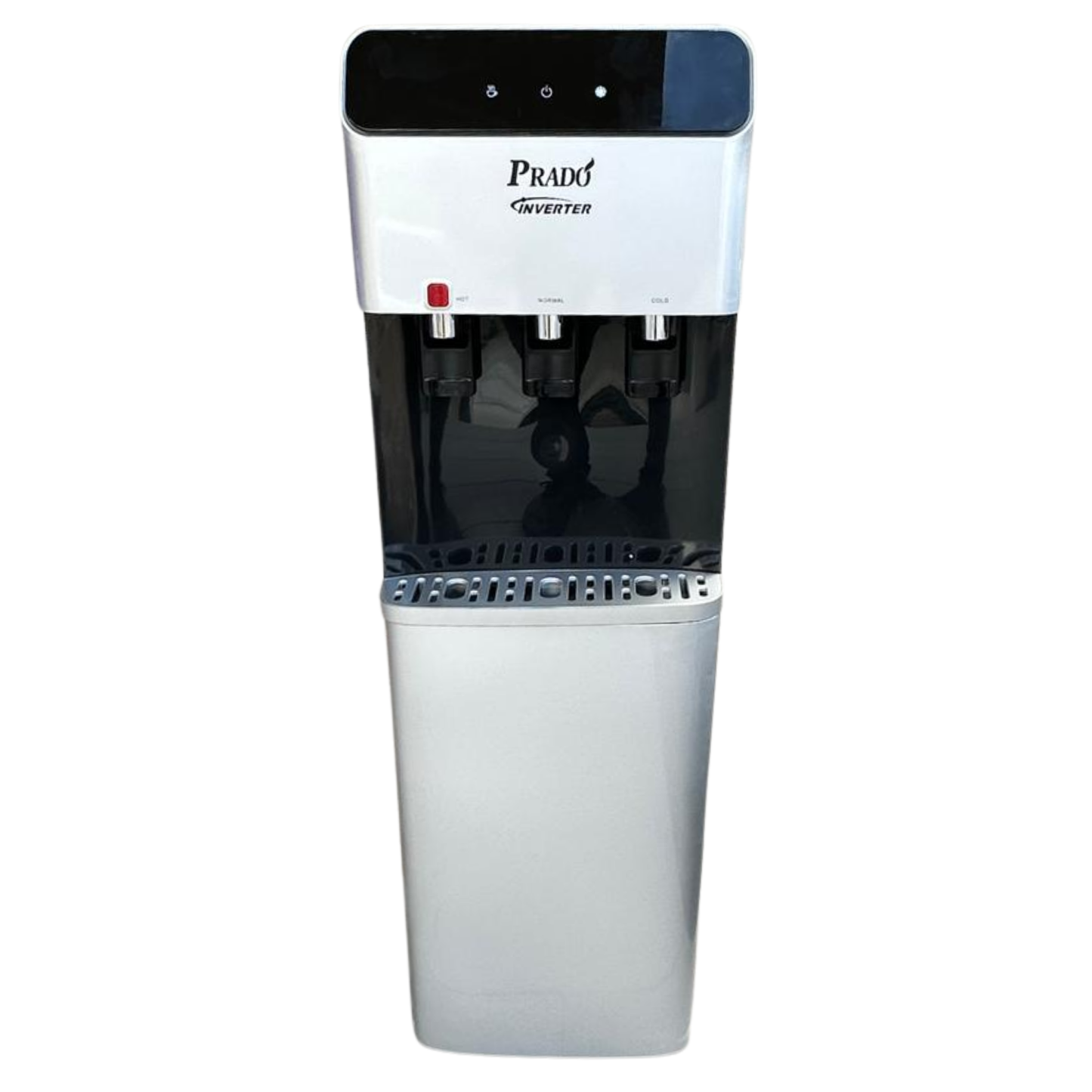 Prado Inverter bottom  load water dispenser Silver