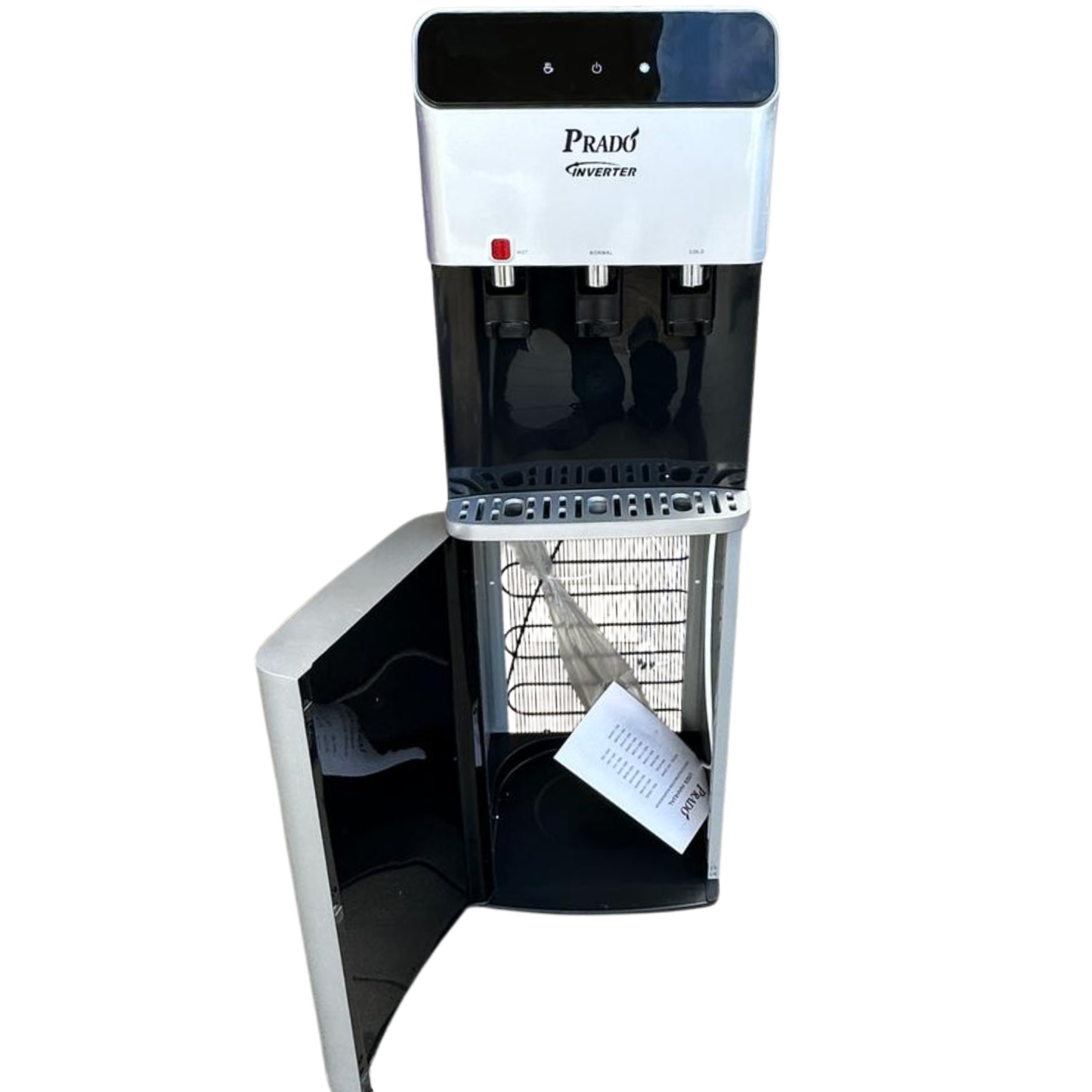 Prado Inverter bottom  load water dispenser Silver