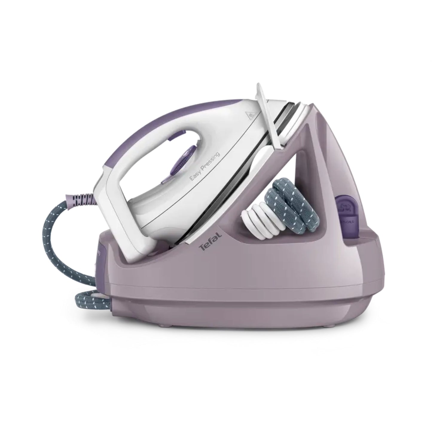 Tefal steam Iron Station, Plastic, 1 litres,1950-2320W, White/Purble "International Warranty"