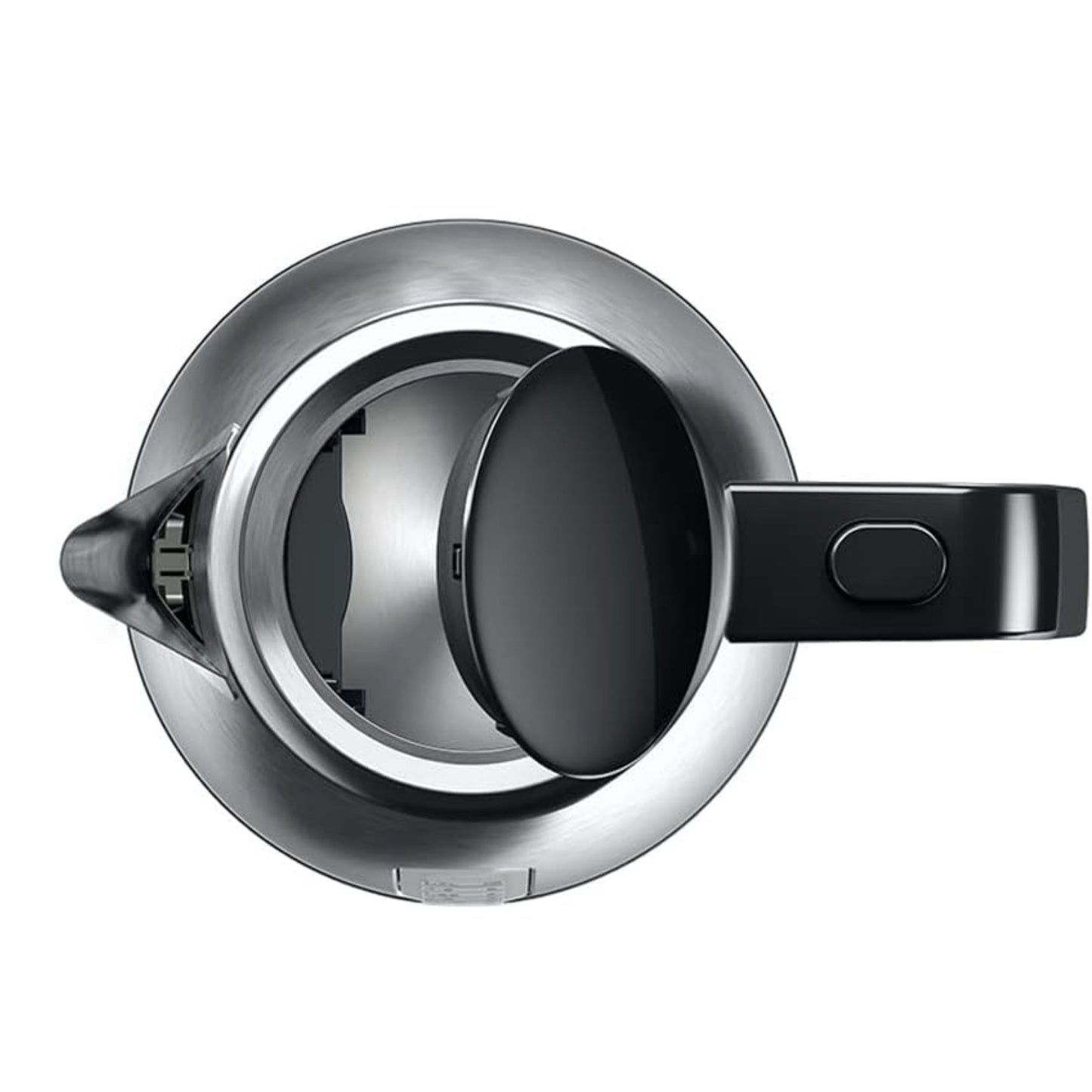 Braun  PurShine Water kettle, 2200 Watts, 1.7L Capacity, Black, Stainless Steel