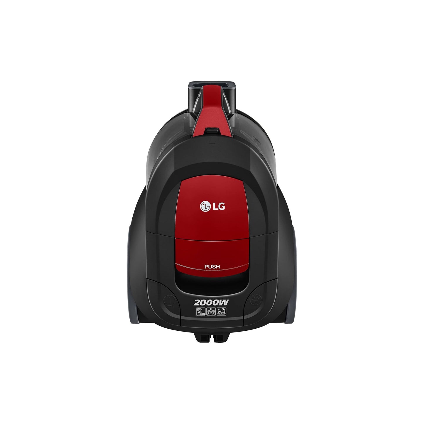 Bagless 1.5 L canister Red-2000W- 350watt Suction Power