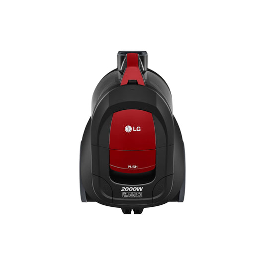 Bagless 1.5 L canister Red-2000W- 350watt Suction Power