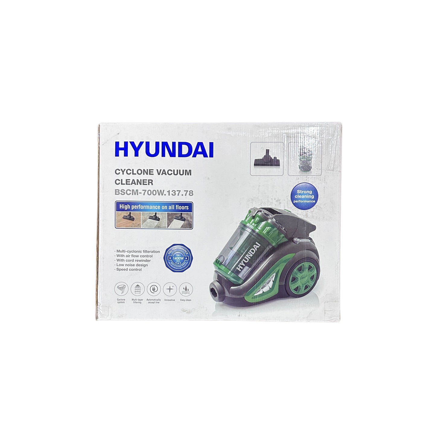 Vacuum Cleaner Bagless 700W suction power -3.5L