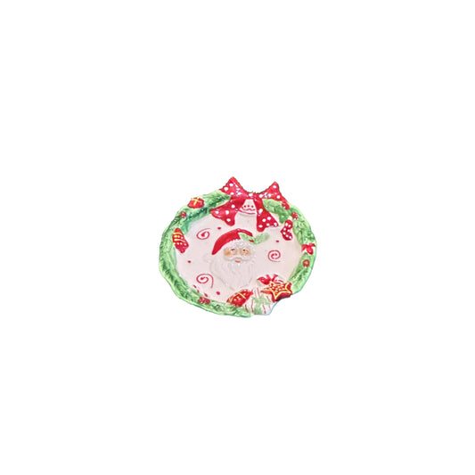 Christmas Porcelain Plate 15cm