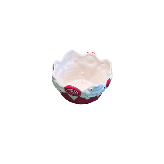 Christmas Porcelain Bowl 14cm
