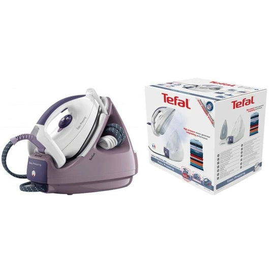 Tefal steam Iron Station, Plastic, 1 litres,1950-2320W, White/Purble "International Warranty"