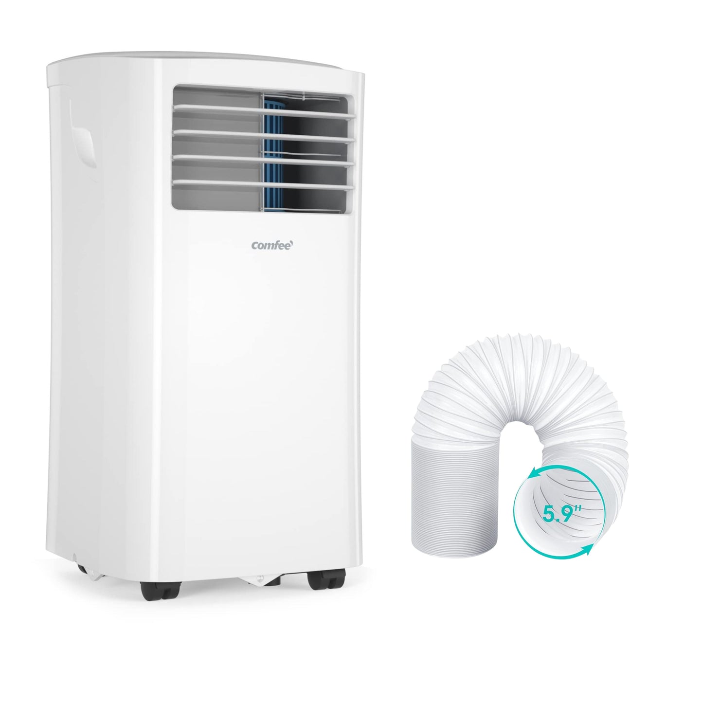 Comfee by Midea 7000 BTU Portable 3-in-1 Air Conditioner White