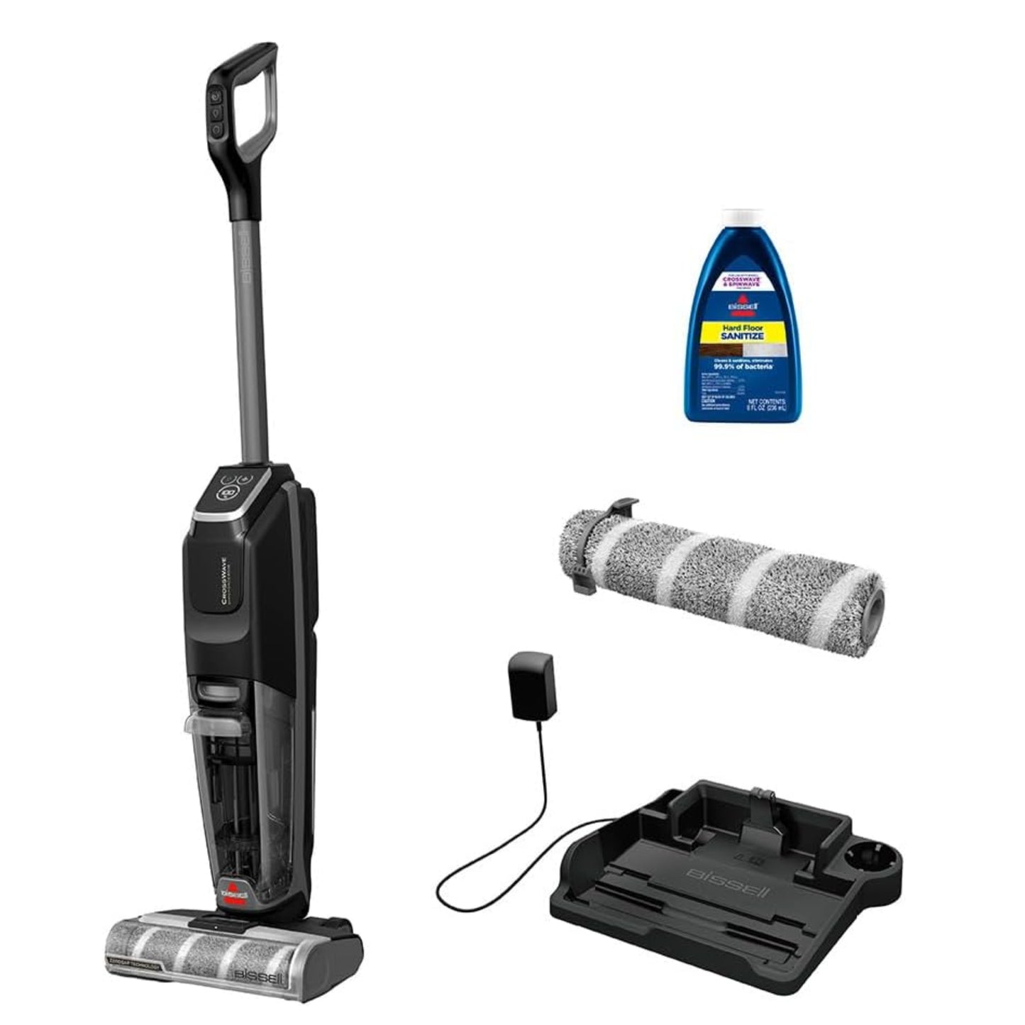 BISSELL Crosswave Omniforce Edge – Cordless Wet & Dry