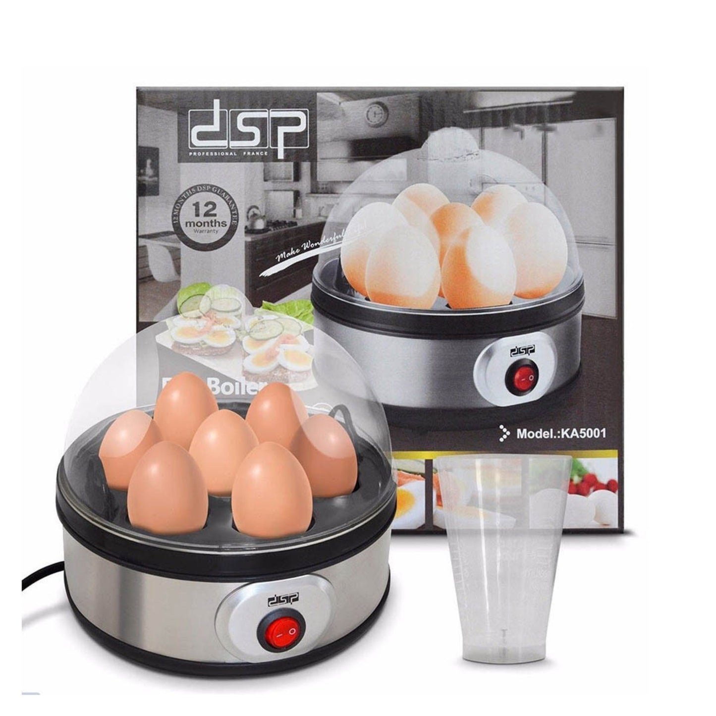 DSP Egg Boiler, 350 Watt