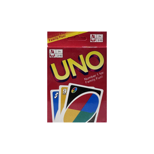 UNO Cards up to 2 to 10 players 108 cards