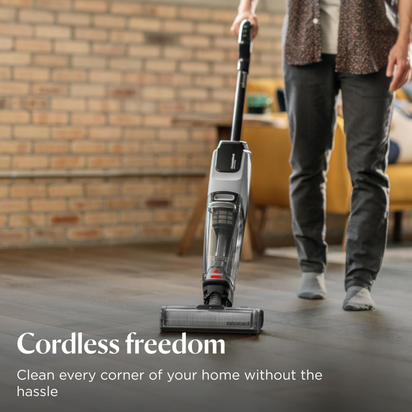 BISSELL Crosswave Omniforce Edge – Cordless Wet & Dry