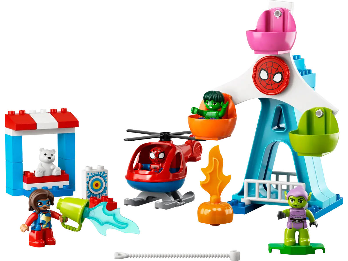LEGO Spider-Man & Friends: Funfair Adventure