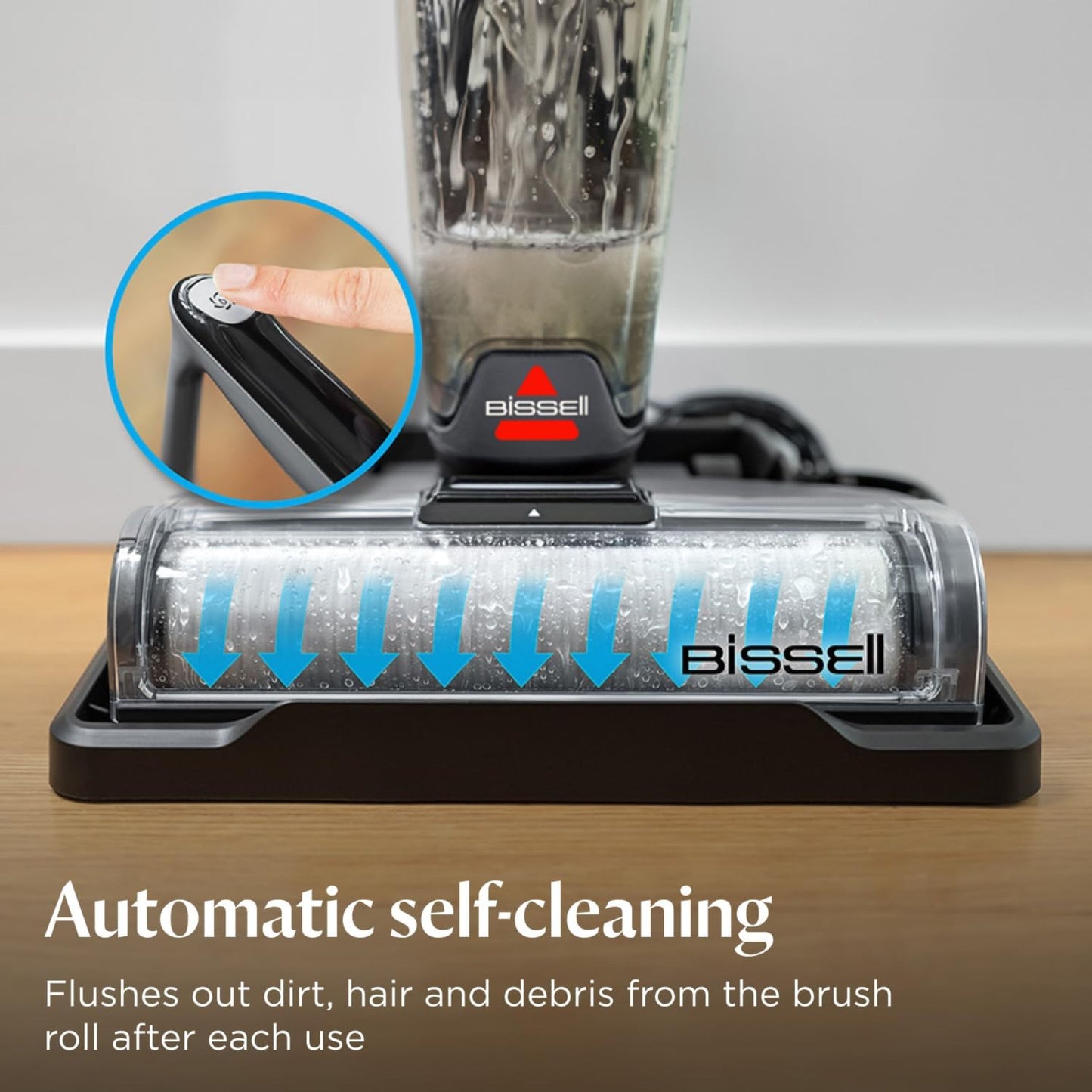 BISSELL Crosswave Omniforce Edge – Cordless Wet & Dry