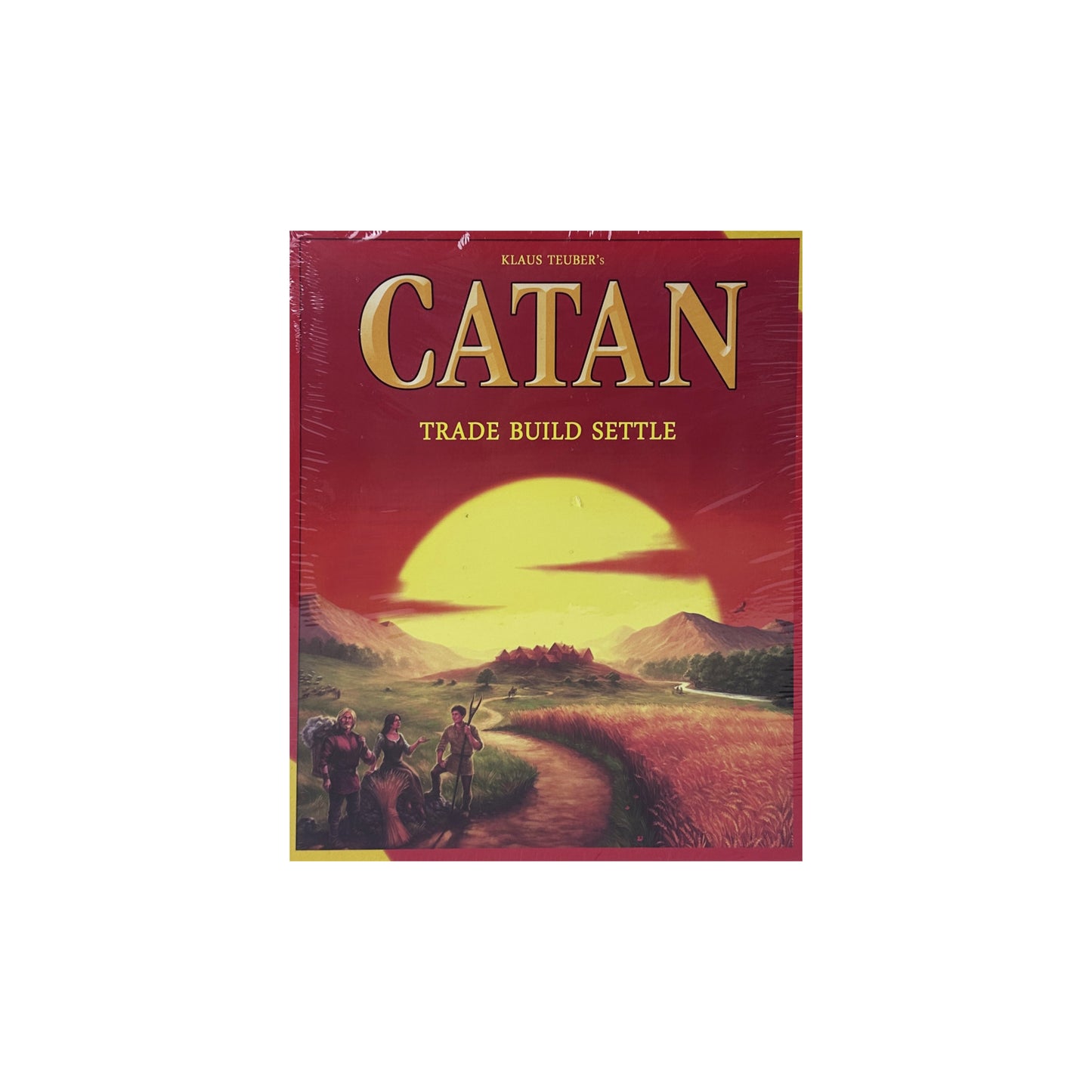 Catan the base game  Klause Teuber's Trade Build Settle