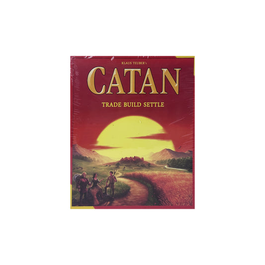 Catan the base game  Klause Teuber's Trade Build Settle