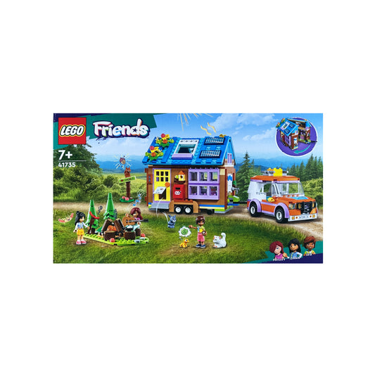 Lego Mobile Tiny House 785 pcs