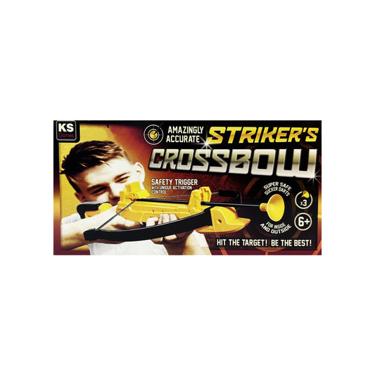 Crossbow Striker's Safety Trigger With Unique Activation Control