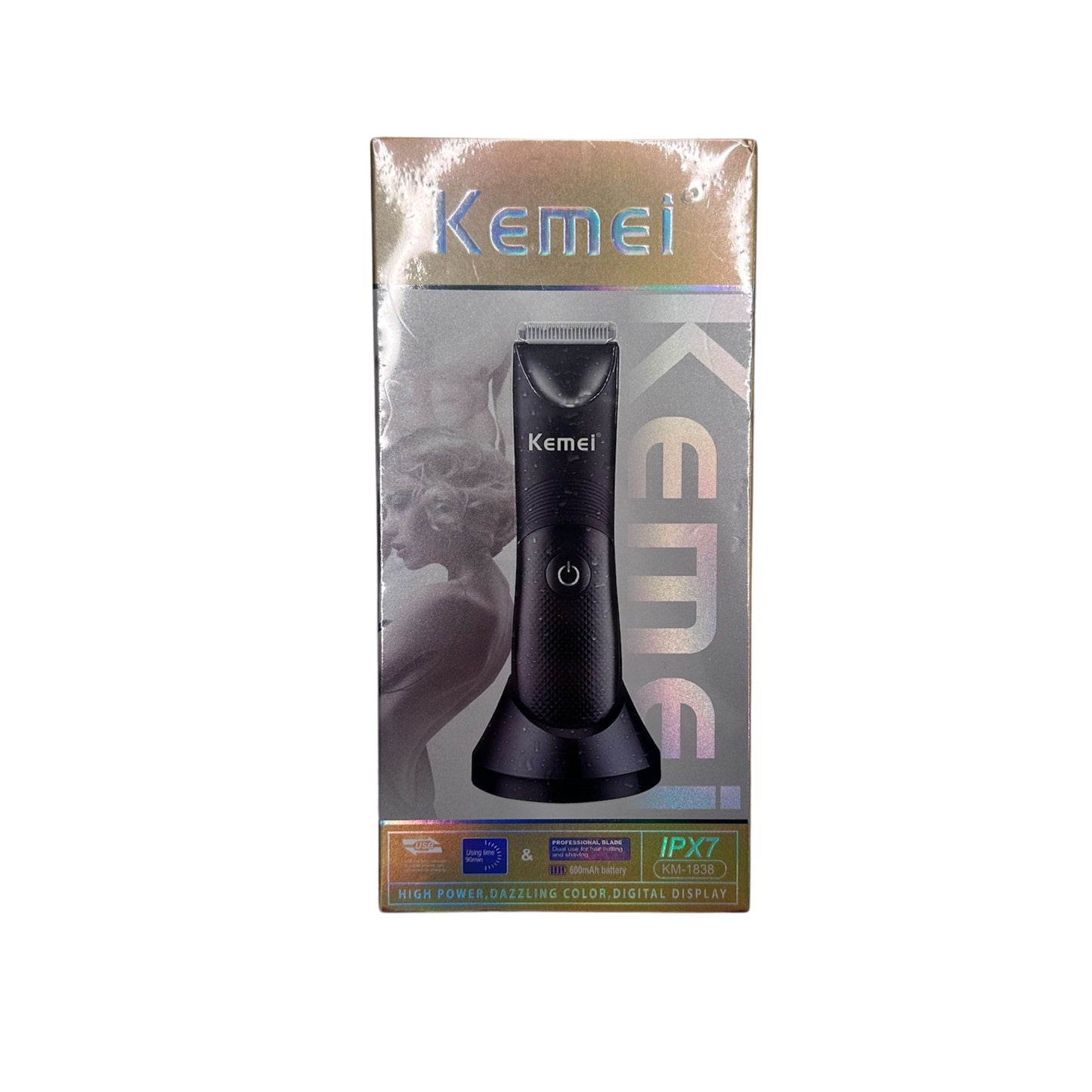 KEMEI Body Trimmer for Men,