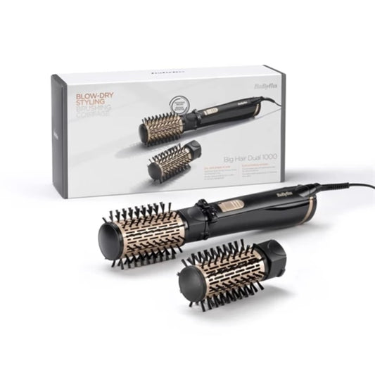 BABYLISS  Big Hair Dual Rotary brush hair styler black-gold - 1000W