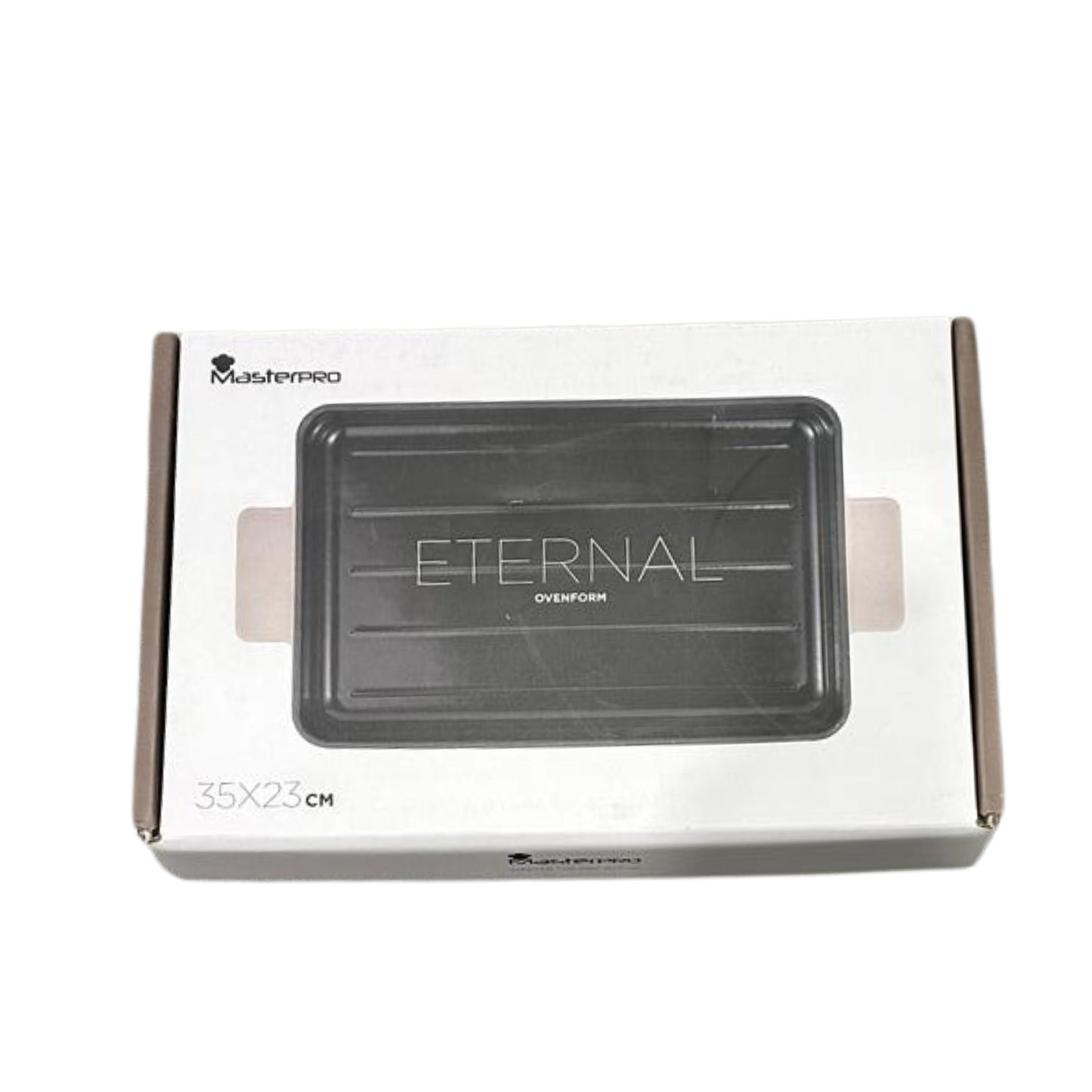 Masterpro eternal ovenform cast iron tray - 35cm