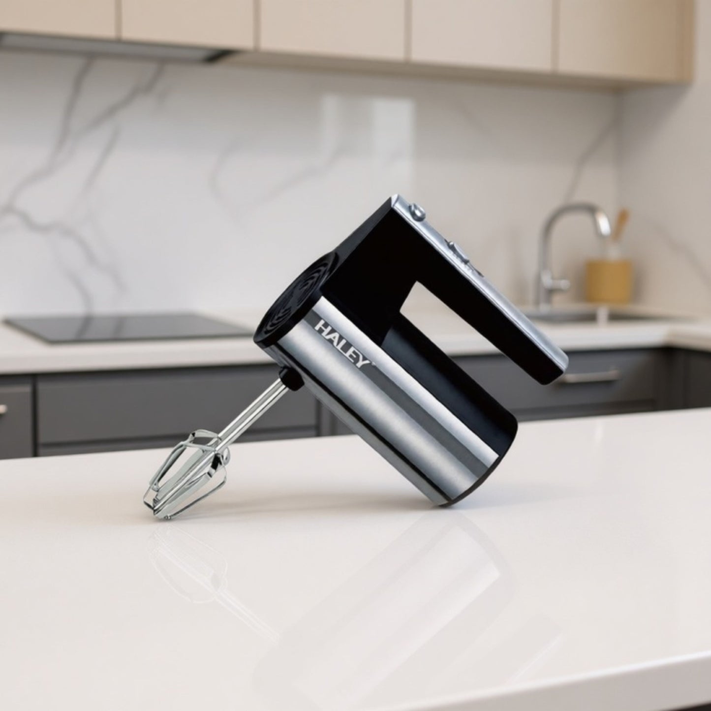 Raf  Hand Mixer Stainless 500W