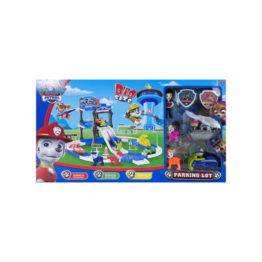 Paw patrol Parking Lot And Slide - CHASE & SKYE