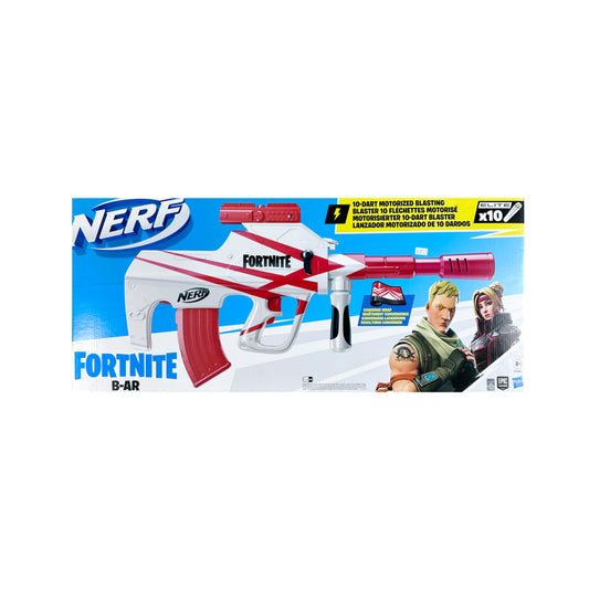 NERF Fortnite Assault rifle AUG 10 shots