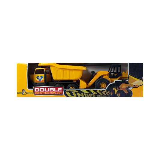 2 in 1 Friction  Power Construction Excavator Truck