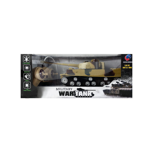 Tanque Militar Tiger I Control Remote War Tank
