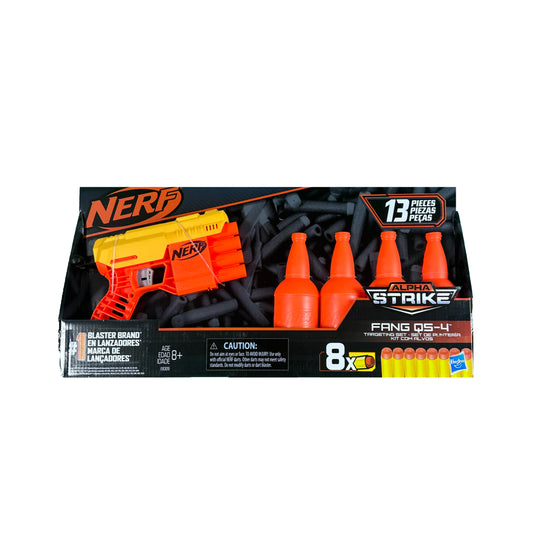 NERF Hand Gun 8 shots with 4 molotov