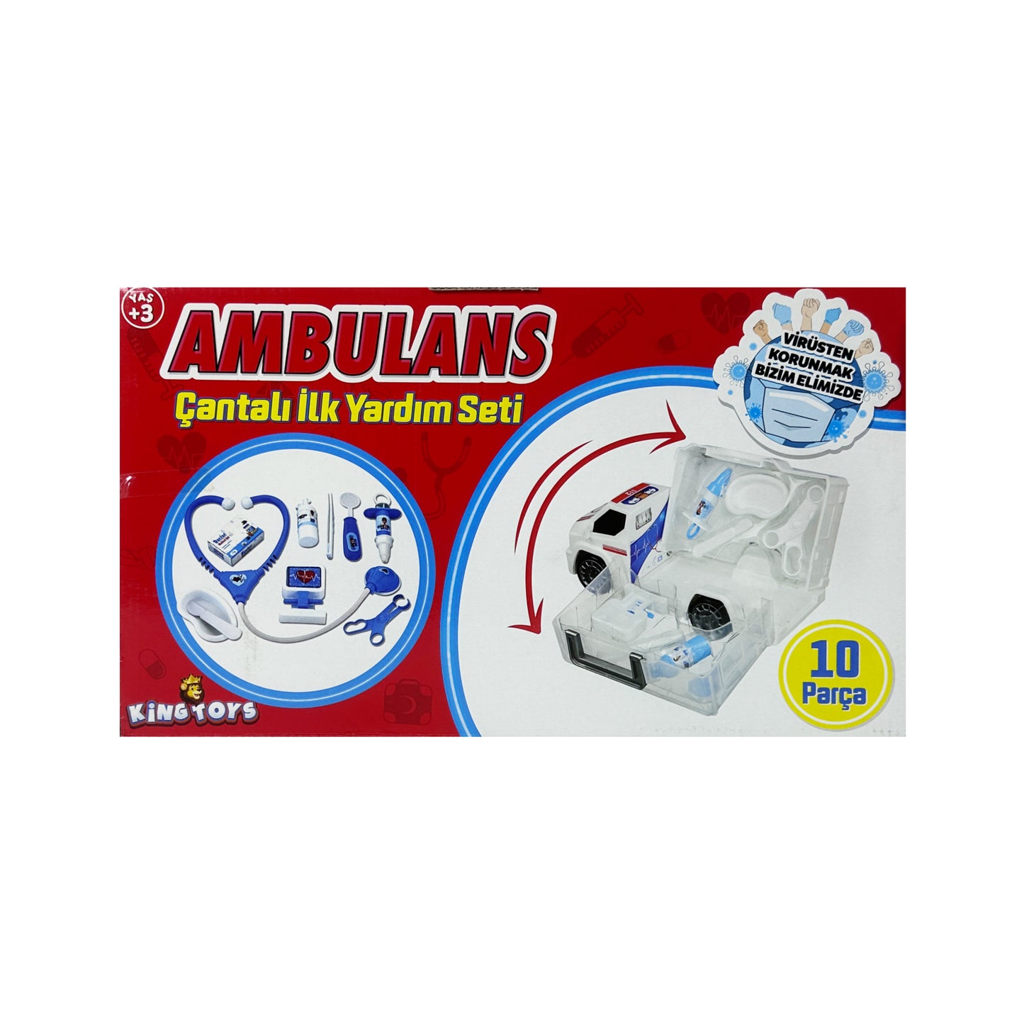 Ambulance First Aid Kit
