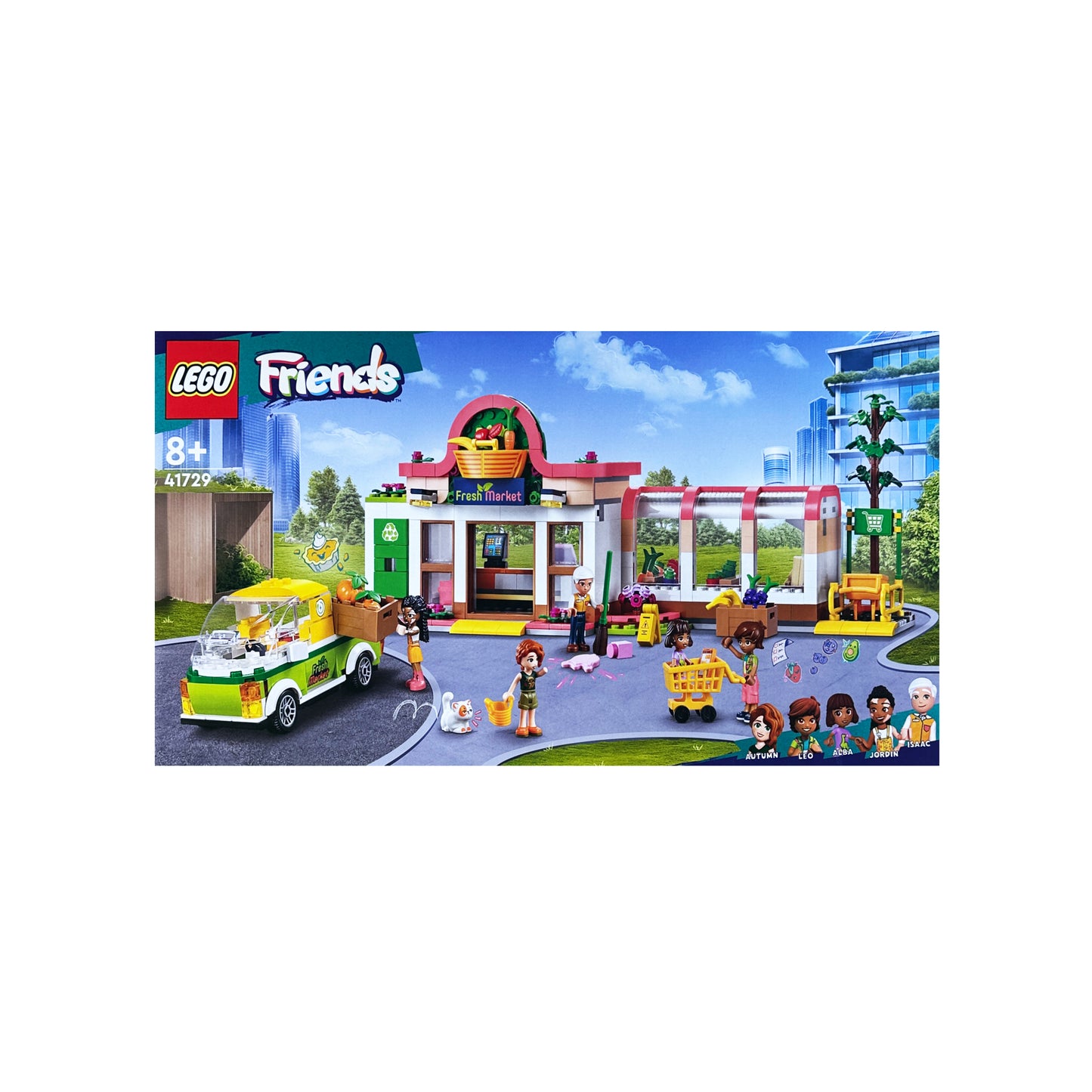 Lego Organic Grocery Store