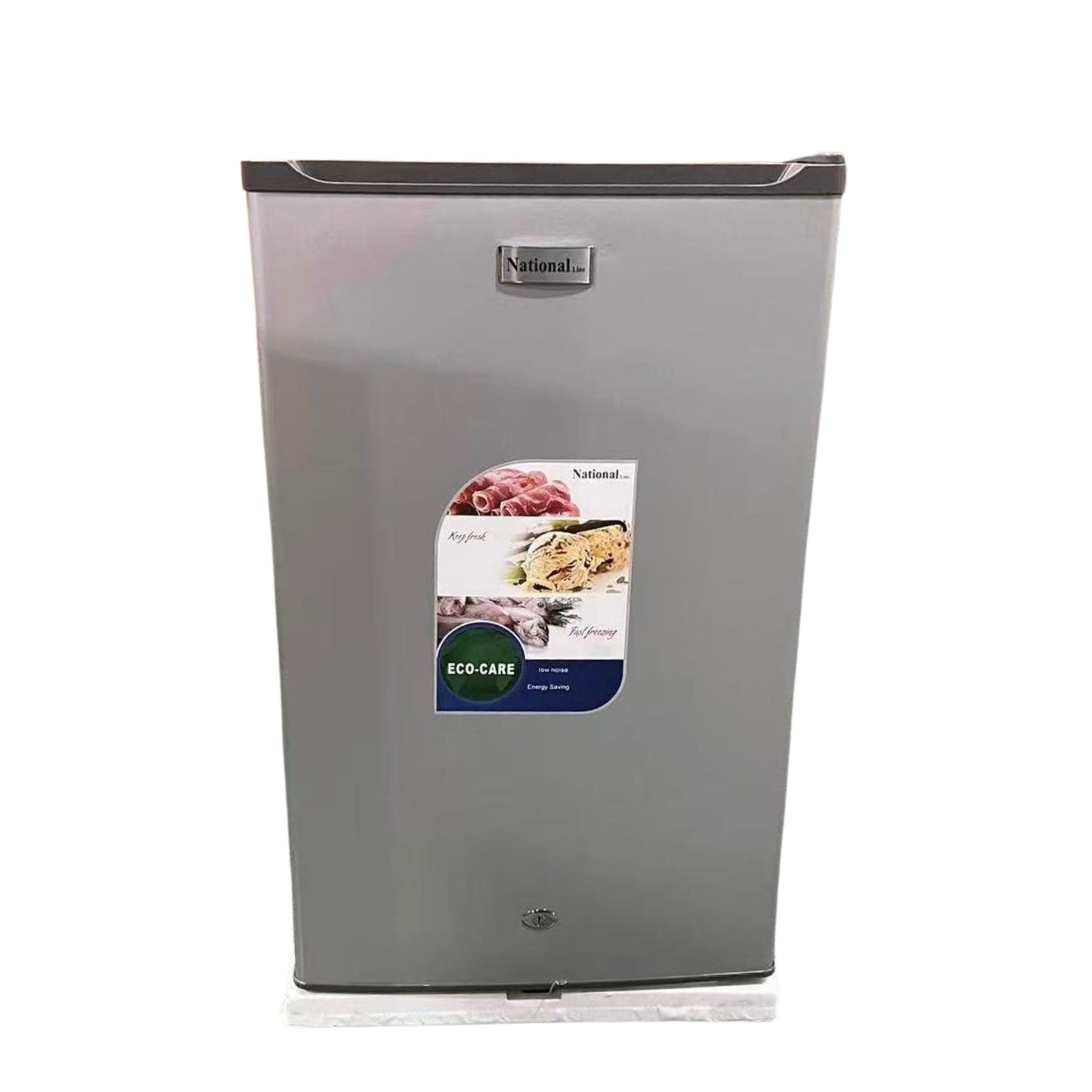 National line UPRIGHT FREEZER 4 Drawers Silver - 85cm