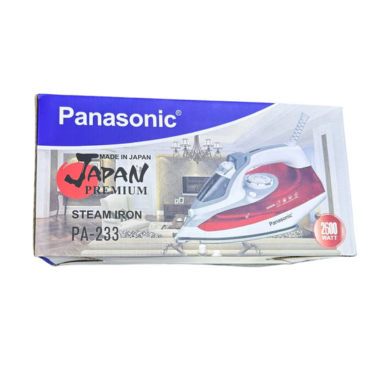 Panasonic steam  Iron  2600W - 250 ml