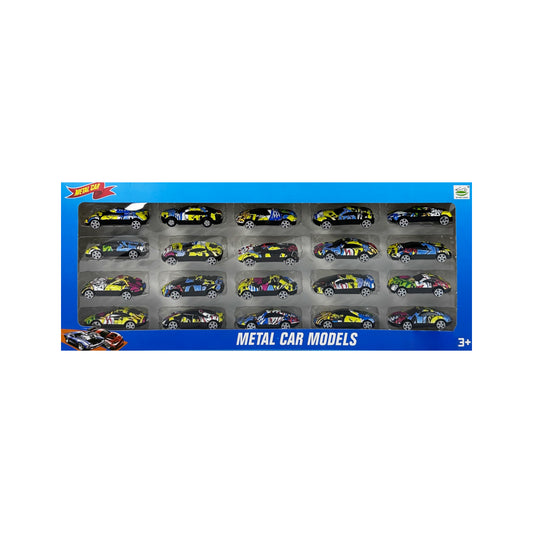 Metal Sports Cars