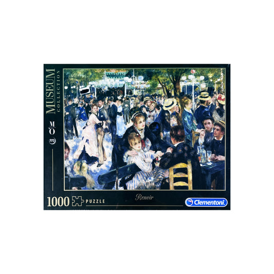 Renoir - Dance at the Moulin de la Galette