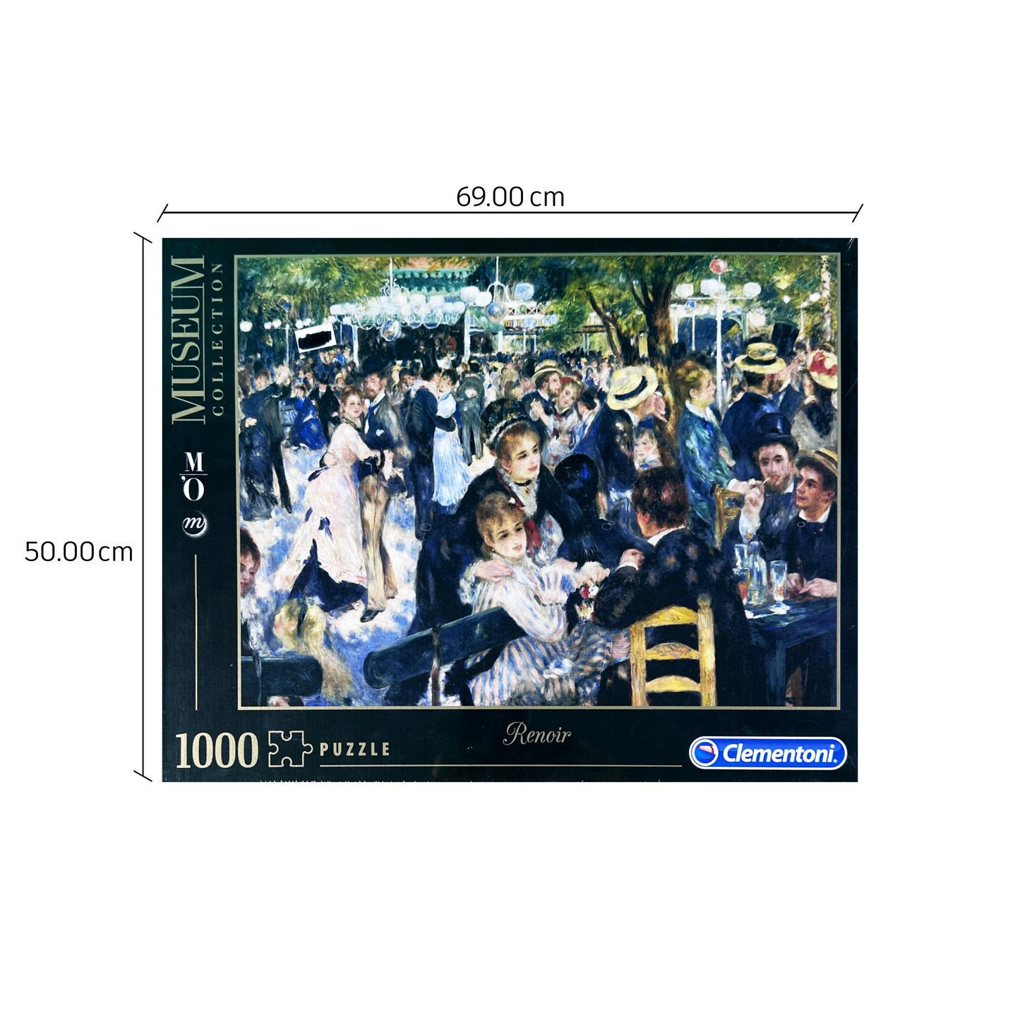 Renoir - Dance at the Moulin de la Galette