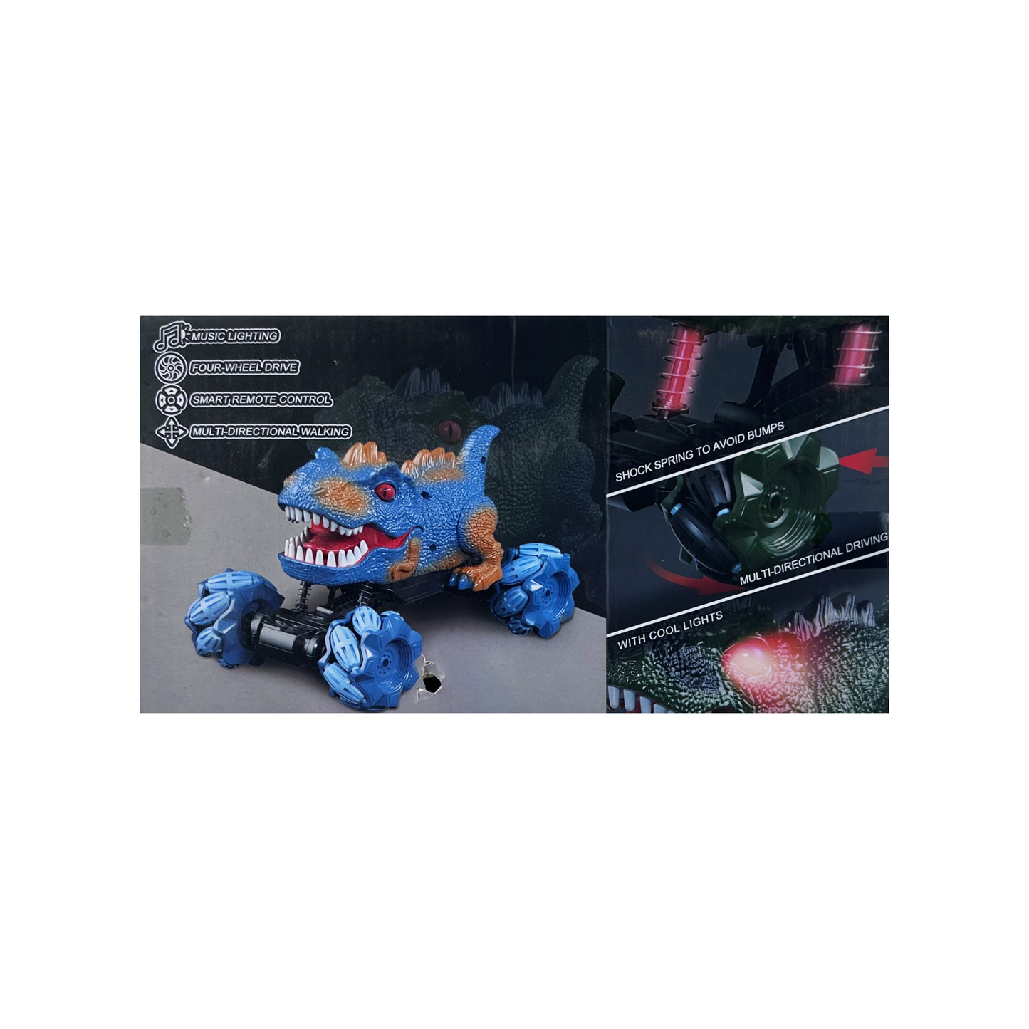 Monster Truck Off-Road Vehicle