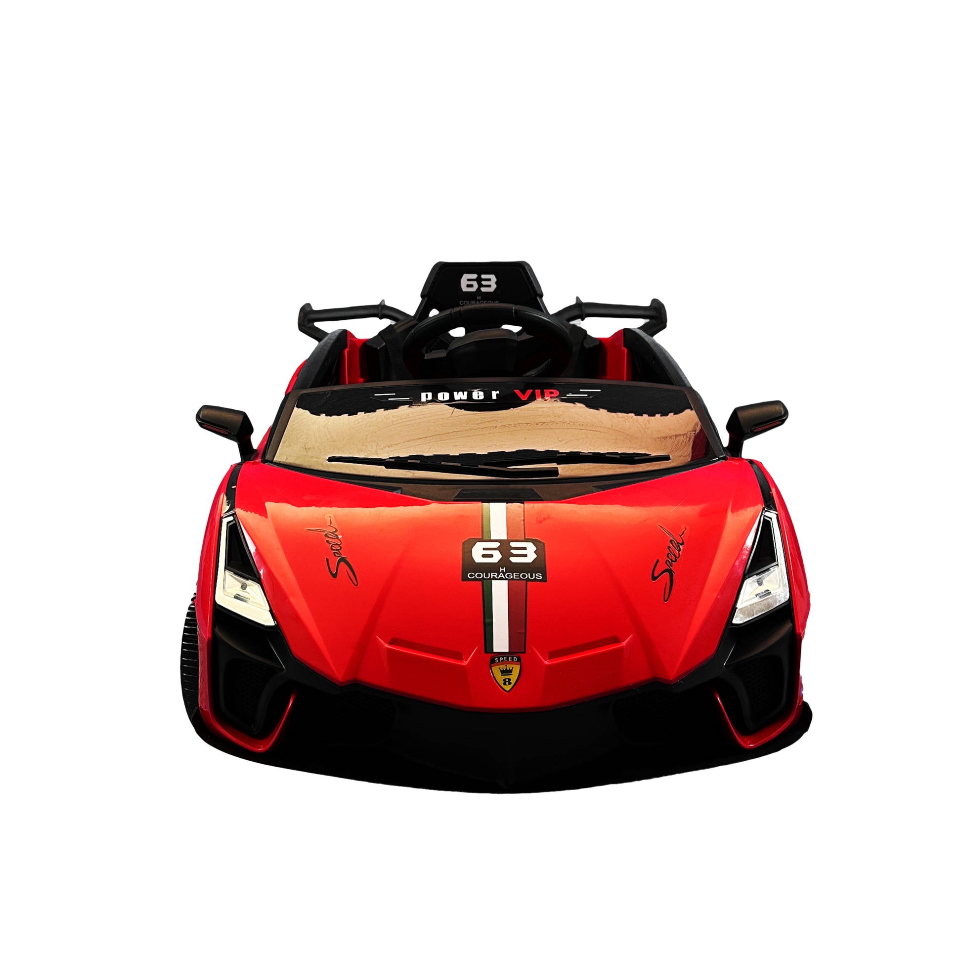 red