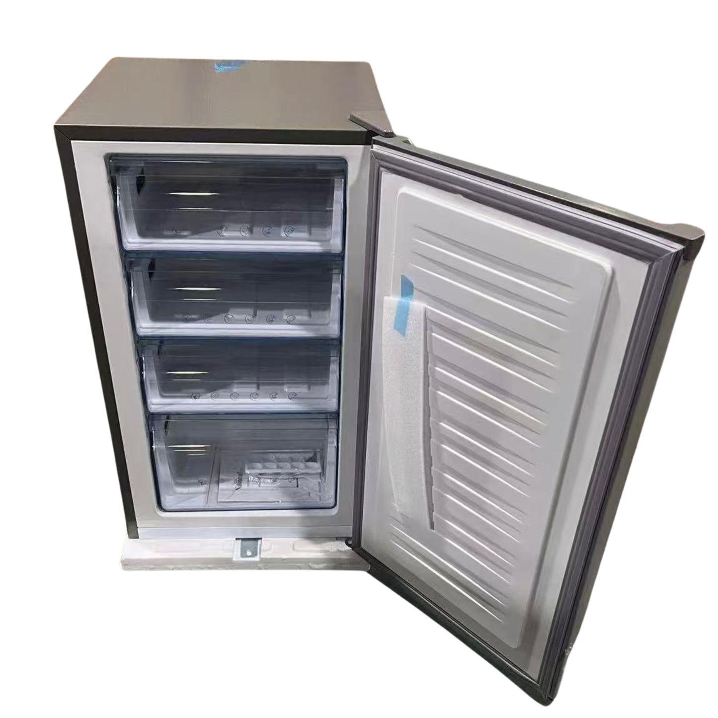 National line UPRIGHT FREEZER 4 Drawers Silver - 85cm
